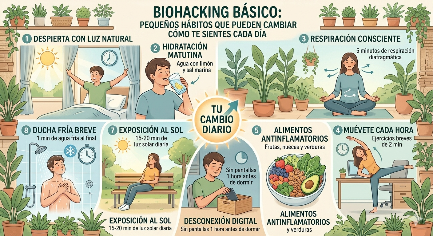 Biohacking básico