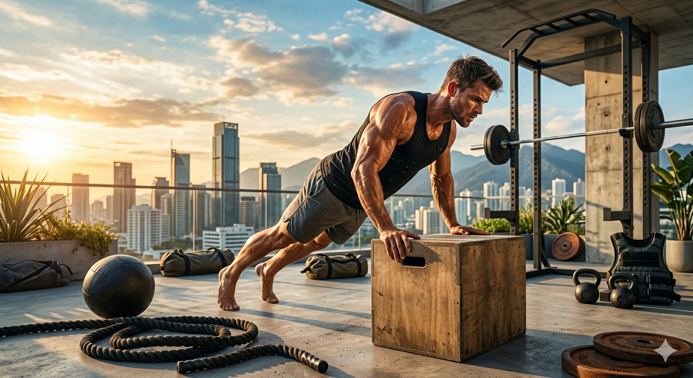 Cómo Ganar Masa Muscular Rápido