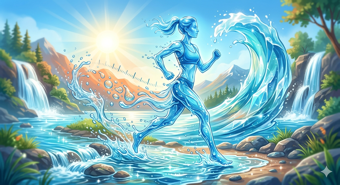 El agua y la pérdida de peso