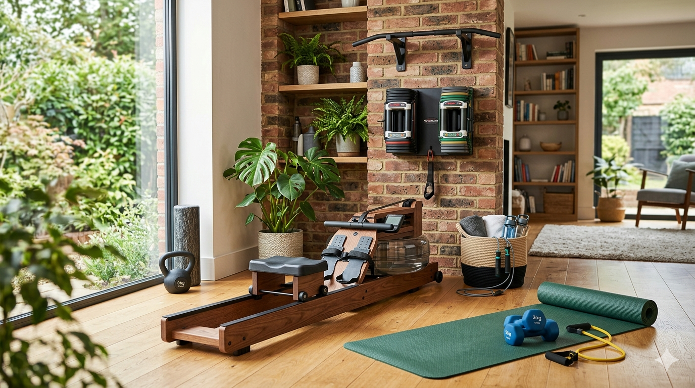 Equipos fitness para casa