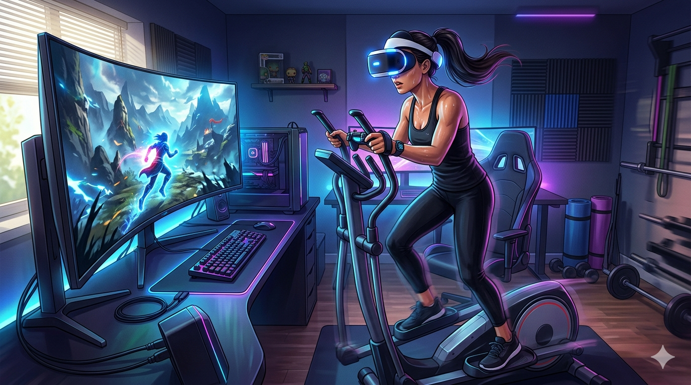 Fitness para gamers