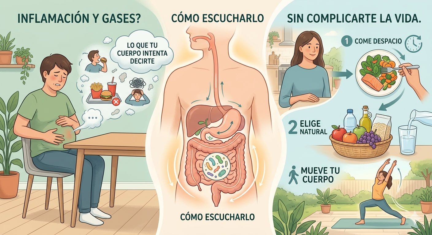 Inflamacion y gases