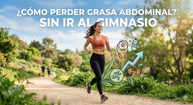 perder grasa abdominal