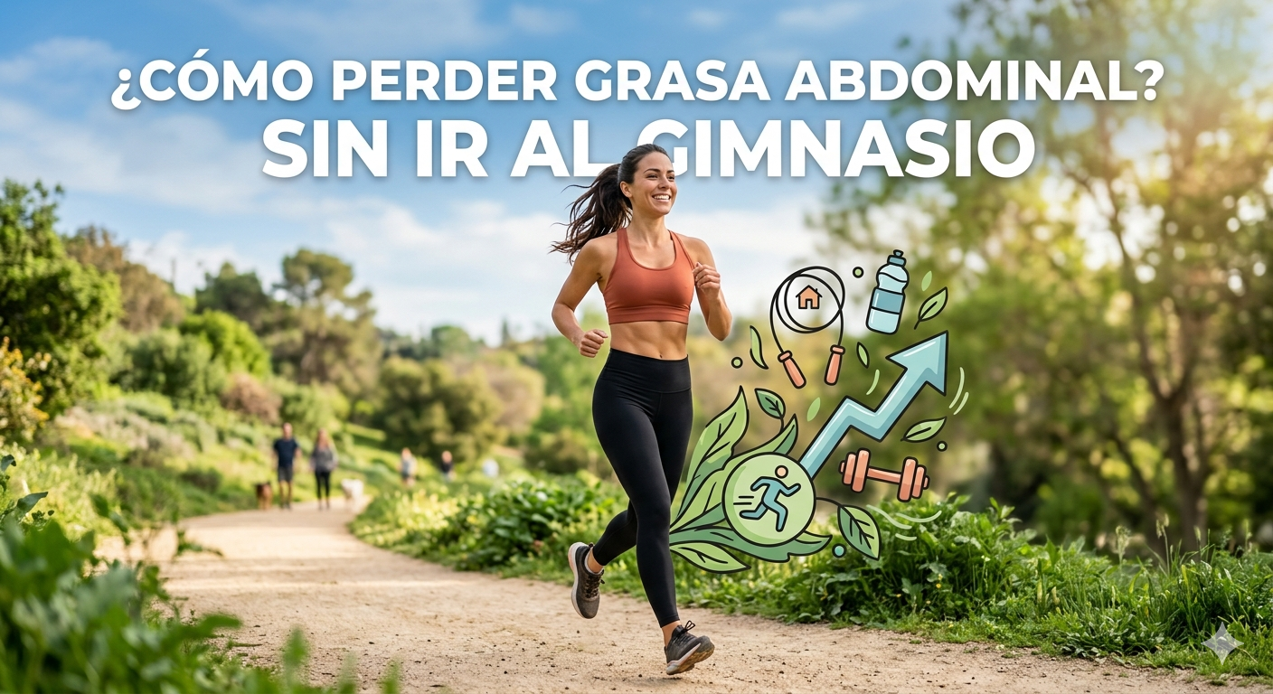 perder grasa abdominal