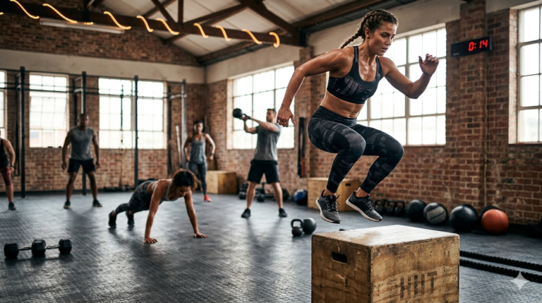 Entrenamiento HIIT