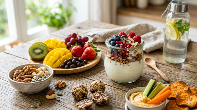 Snacks saludables