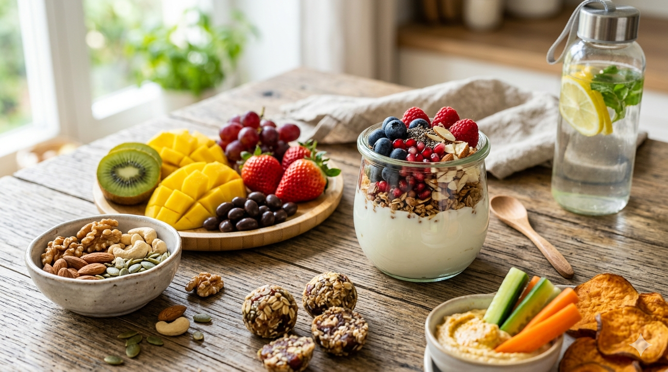 Snacks saludables